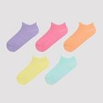 Vibrant Colors 5in1 Liner Socks