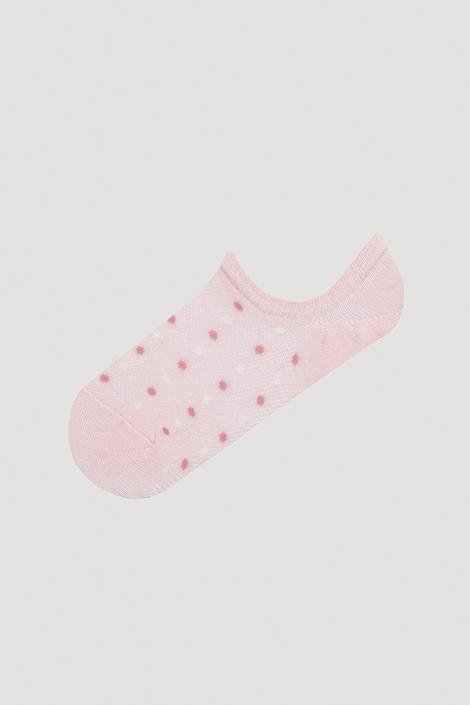 Pinky Heart 3lü Sneaker Socks