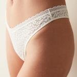 Chilot Thong Easy Lacy V Shape