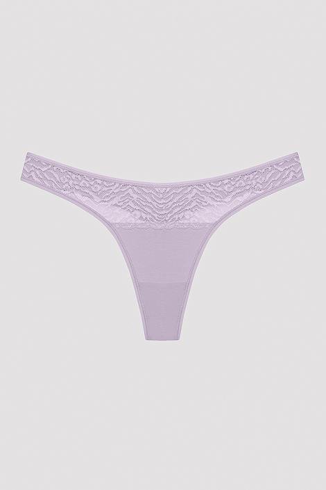 Chilot Thong Whisper Lacy Detailed 3 Buc