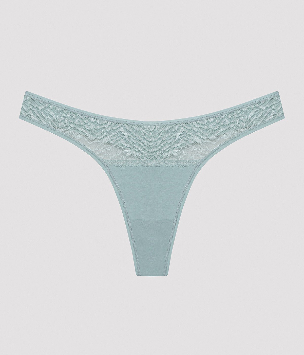 Chilot Thong Whisper Lacy Detailed 3 Buc