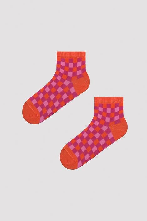 Colorful Dama 2in1 Socket Çorap