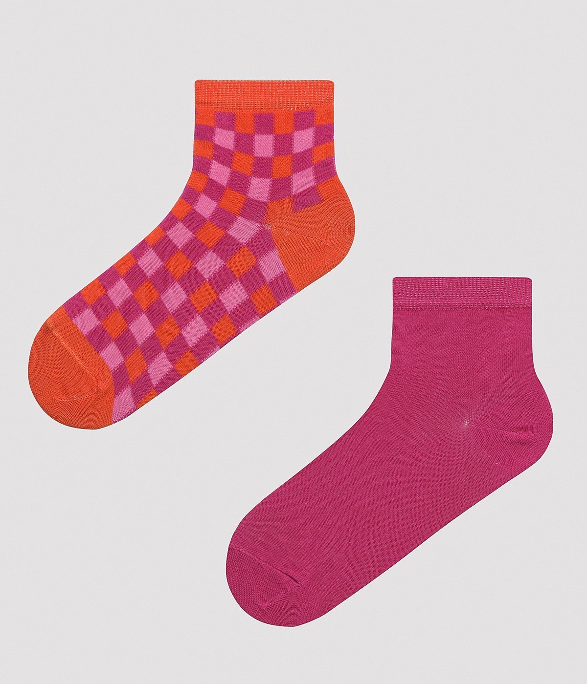 Colorful Dama 2in1 Socket Çorap
