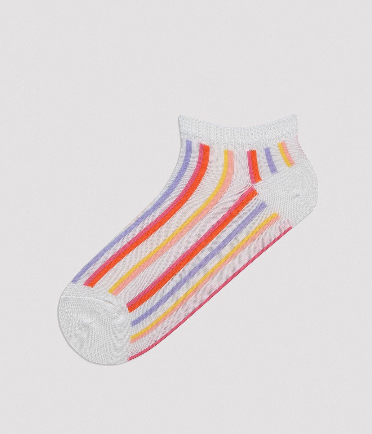 Floral Striped 3in1 Liner Socks