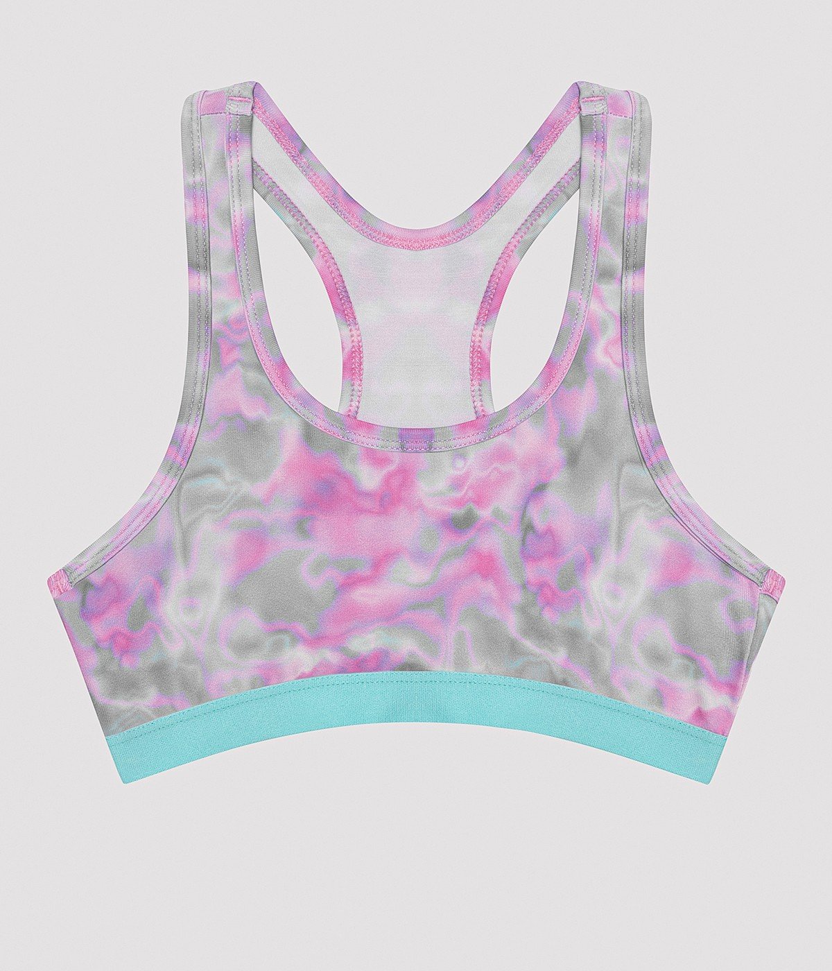 Girls Summer Colors 2in1 Sports Top