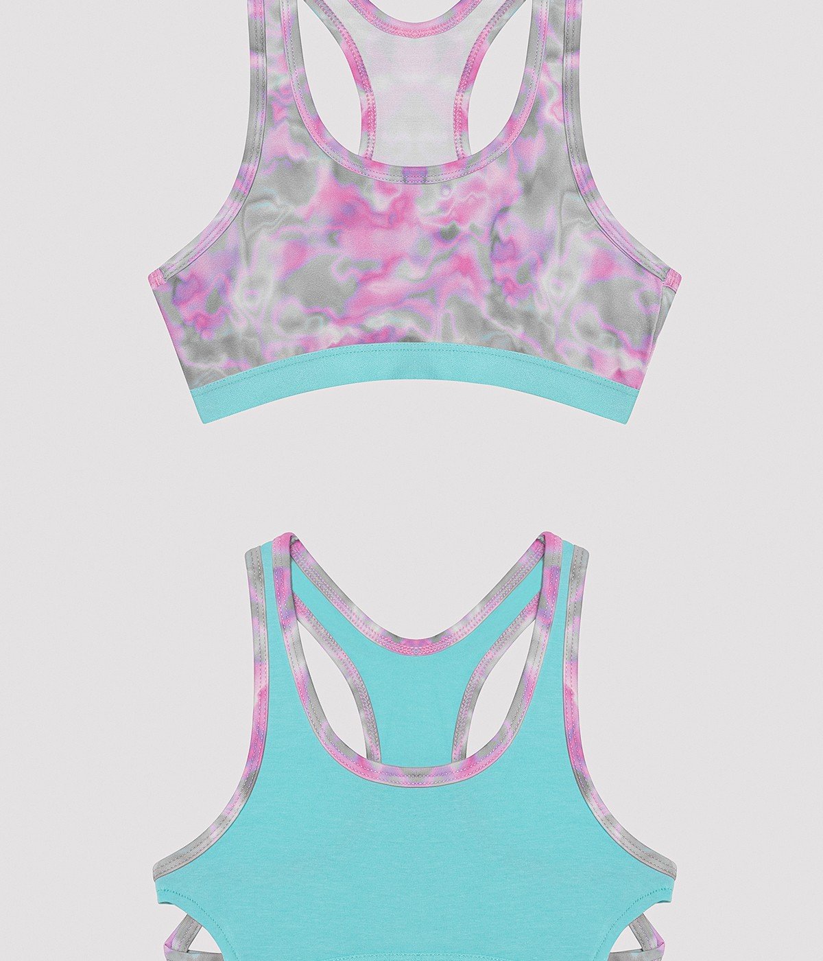 Bluza Girls Summer Colors 2in1 Sports