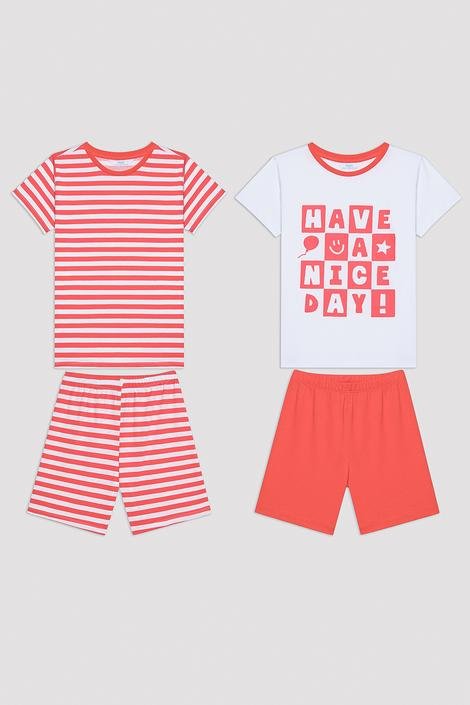Unisex Young 2in1 PJ Set