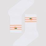 Orange Tenins Socket Socks