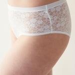 Lacy Dream Off-White Hipster