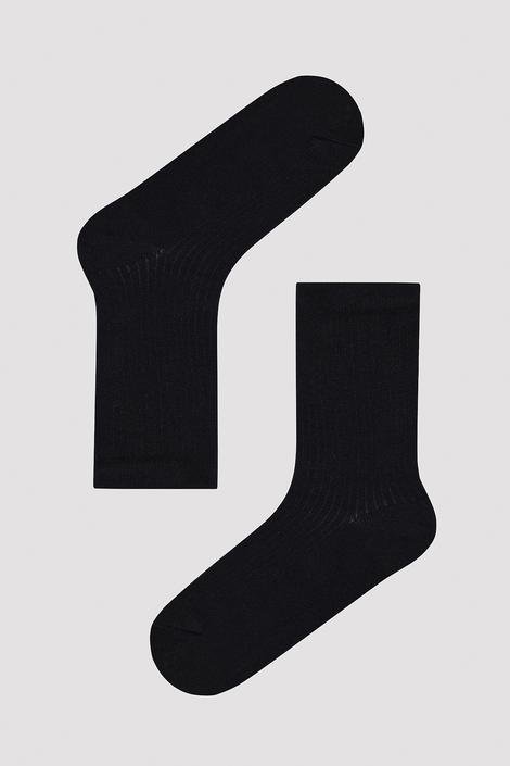 Basic Rib 3in1 Socket Socks