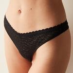 Chilot Thong Easy Lacy V Shape