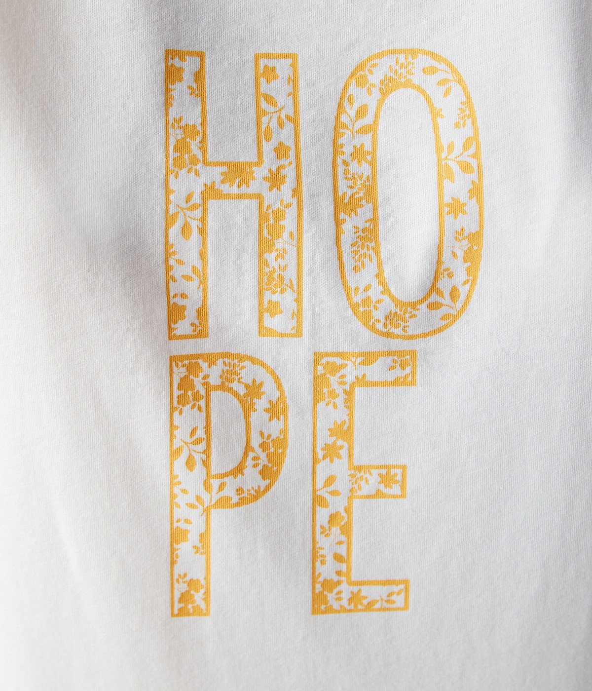 Ent Hope Yellow Capri PJ Set