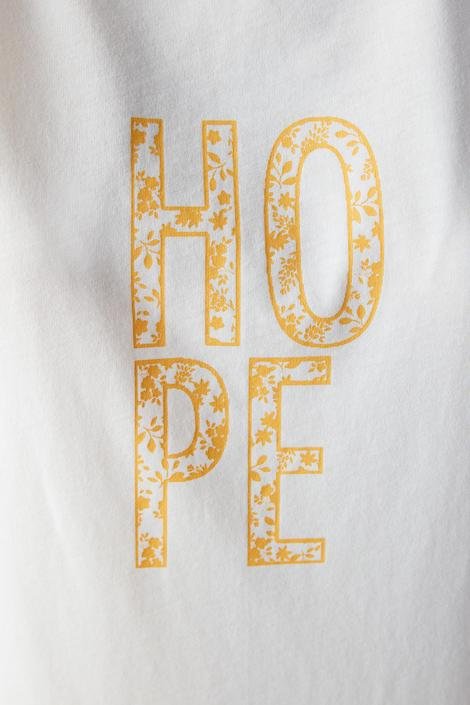 Ent Hope Yellow Capri PJ Set