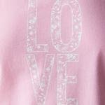 Ent Love Pink Capri PJ Set