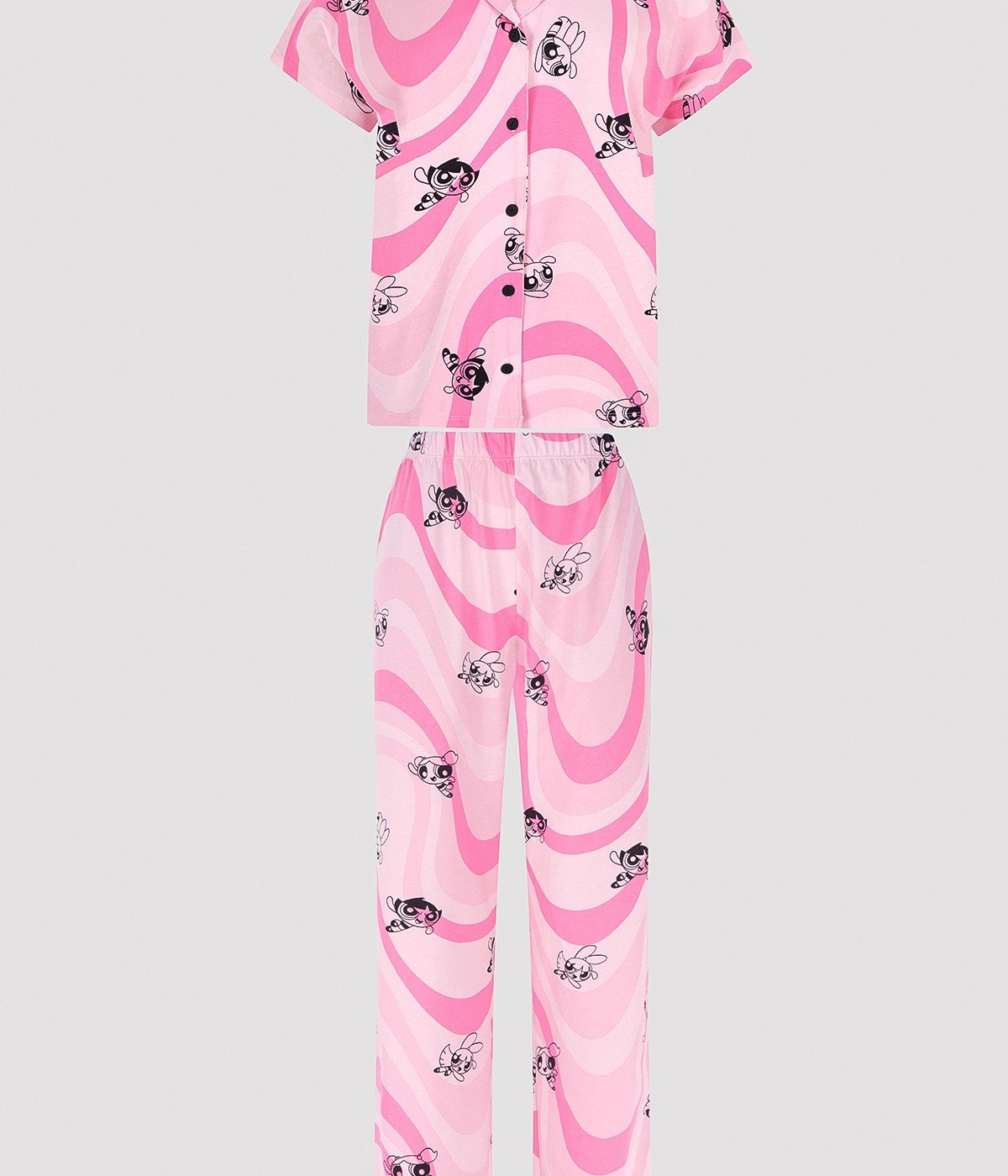 Set Pijama PPG Pink