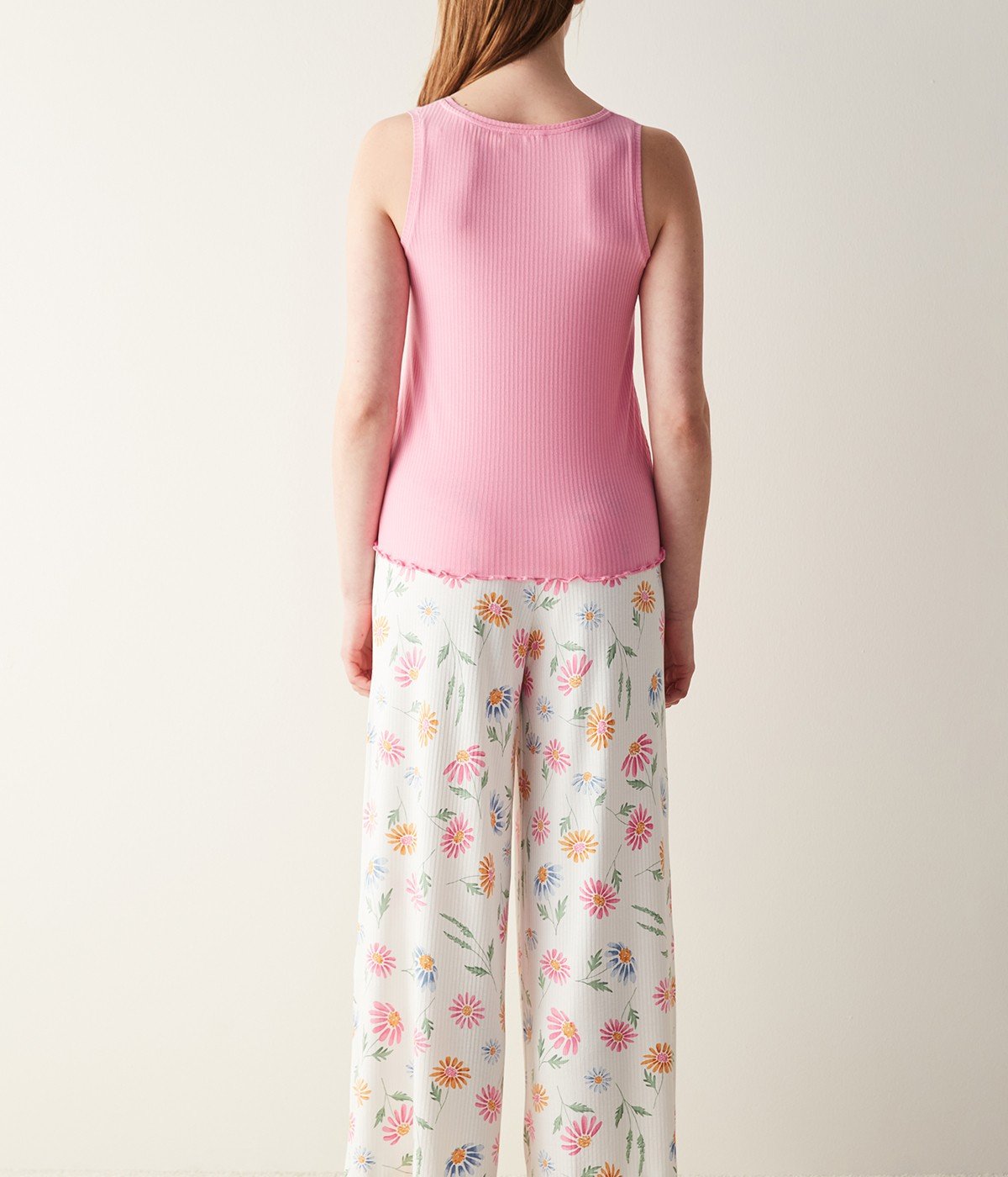Bluza Pijama Flora Solid