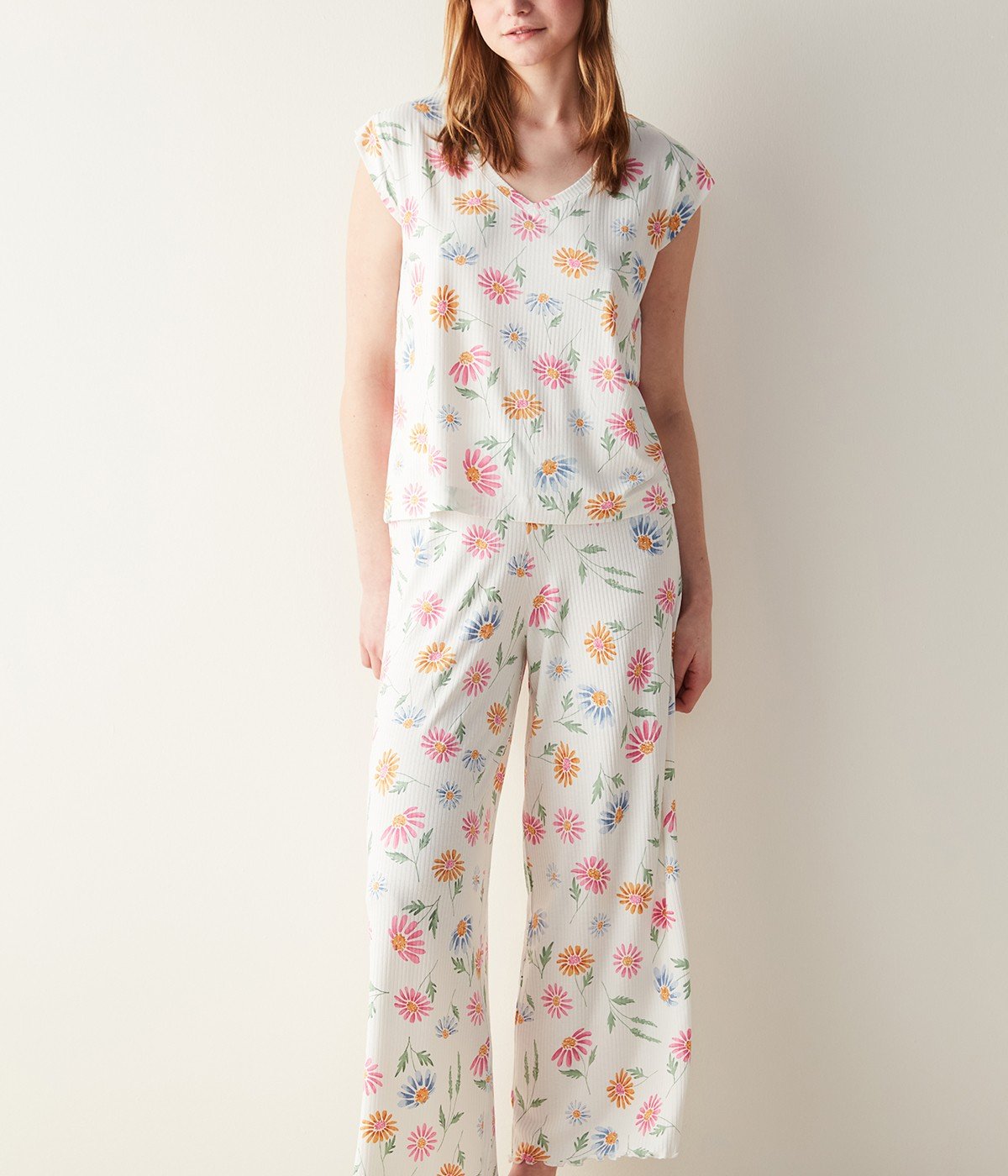 Bluza Pijama Flora Printed
