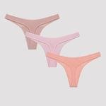 Chilot Thong Coral Vibes Lacy Detailed 3 Buc