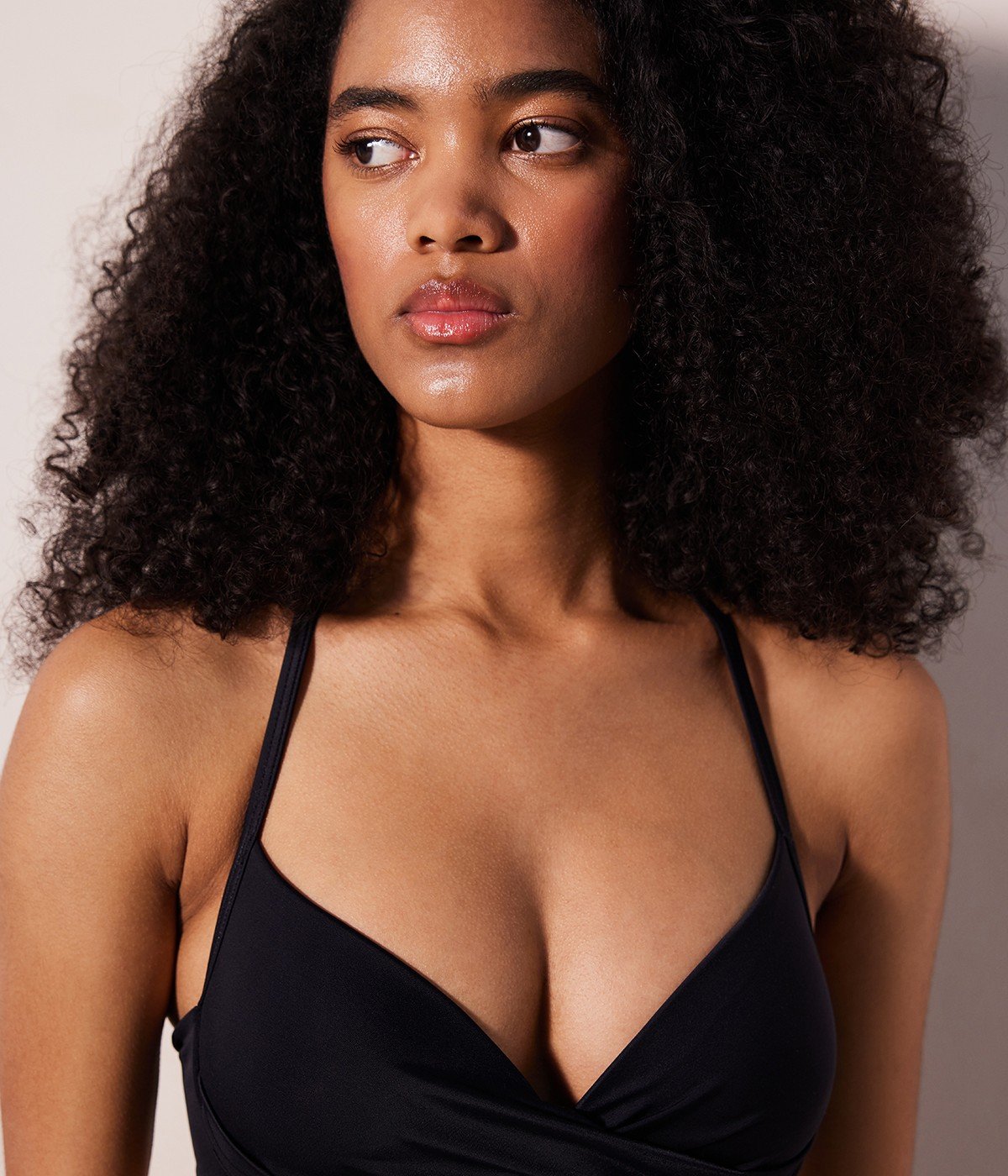 New Super Sexy Black Bikini Top