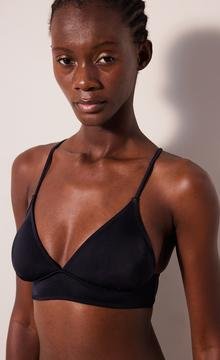 Bralette Black Bikini Top