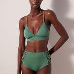 Bralette Green Bikini Top