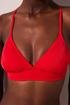 Bralette Red Bikini Top
