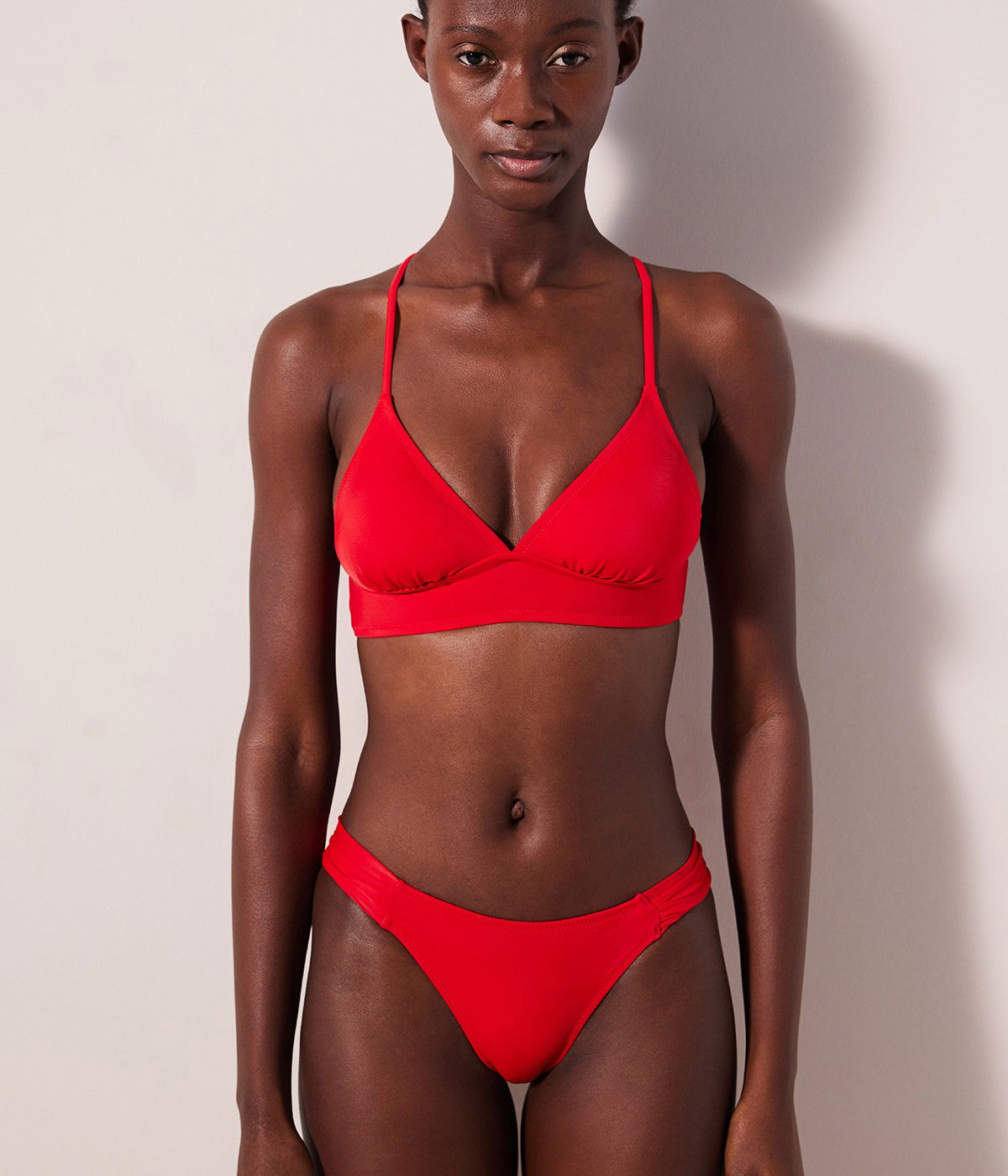 Hipkini Red Bikini Bottom