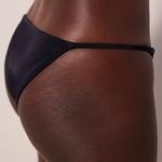Super Brazilian Black Bikini Bottom