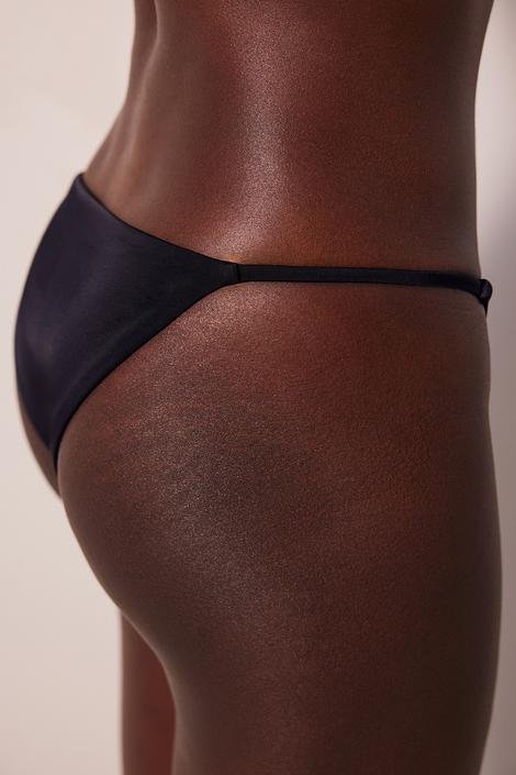 Super Brazilian Black Bikini Bottom