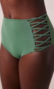 High Fashion Green Bikini Bottom