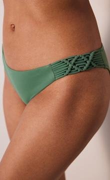 Macrame Green Bikini Bottom