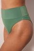 Super High Leg Green Bikini Bottom