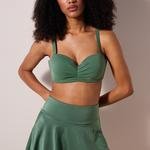 Chilot Bikini Short Skirt Green