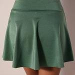 Chilot Bikini Short Skirt Green