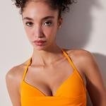 New Super Sexy Orange Bikini Top