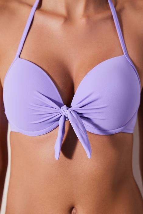 Cup Lilac Bikini Top