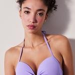 Cup Lilac Bikini Top