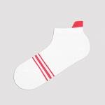 Men Thin Striped 3in1 Liner Socks