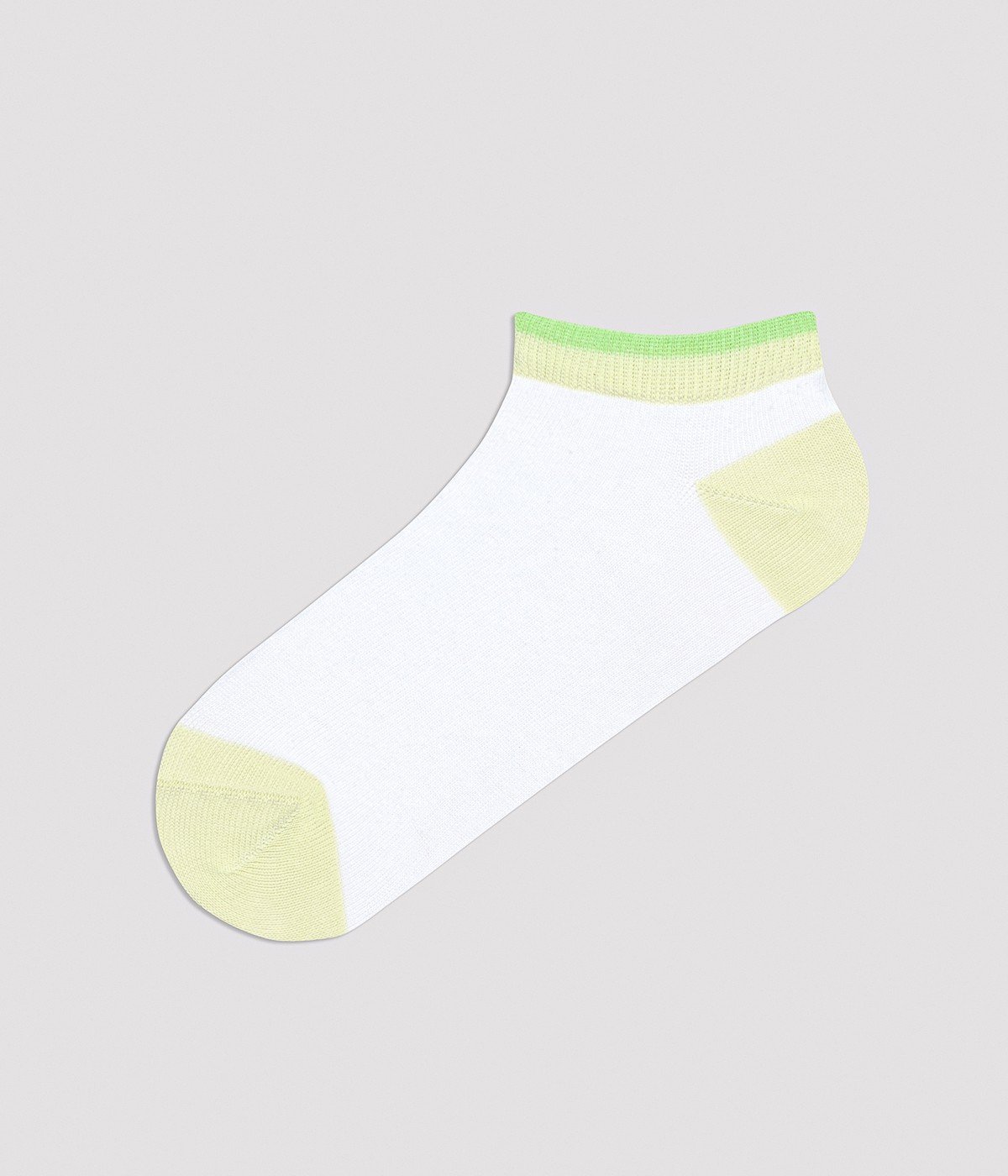 Colored Detail 5in1 Liner Socks