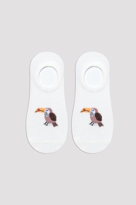 Parrot 3in1 Sneaker Socks