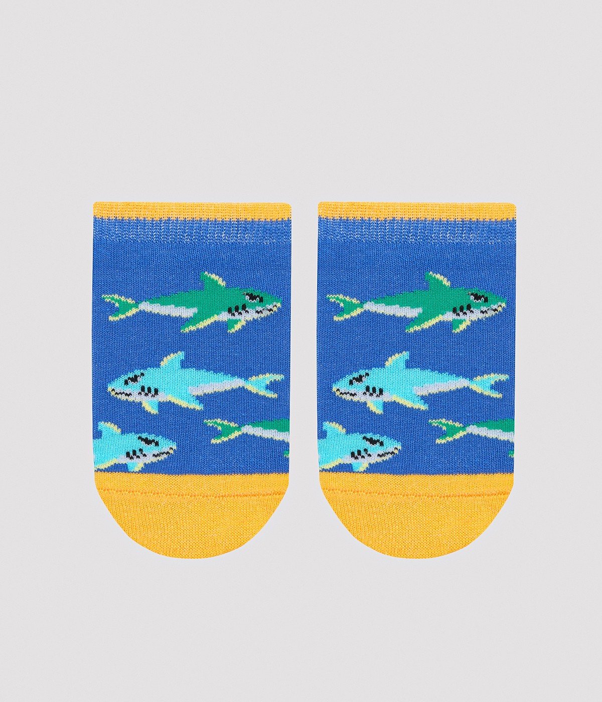 B.Deep Sea 4lü Patik Çorap