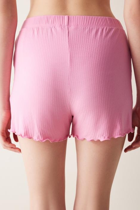 Pantaloni Pijama Flora Solid Short