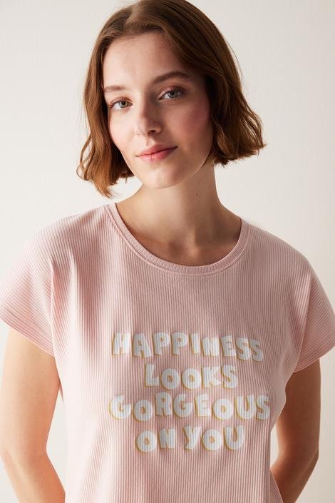 Happiness T-shirt PJ Top