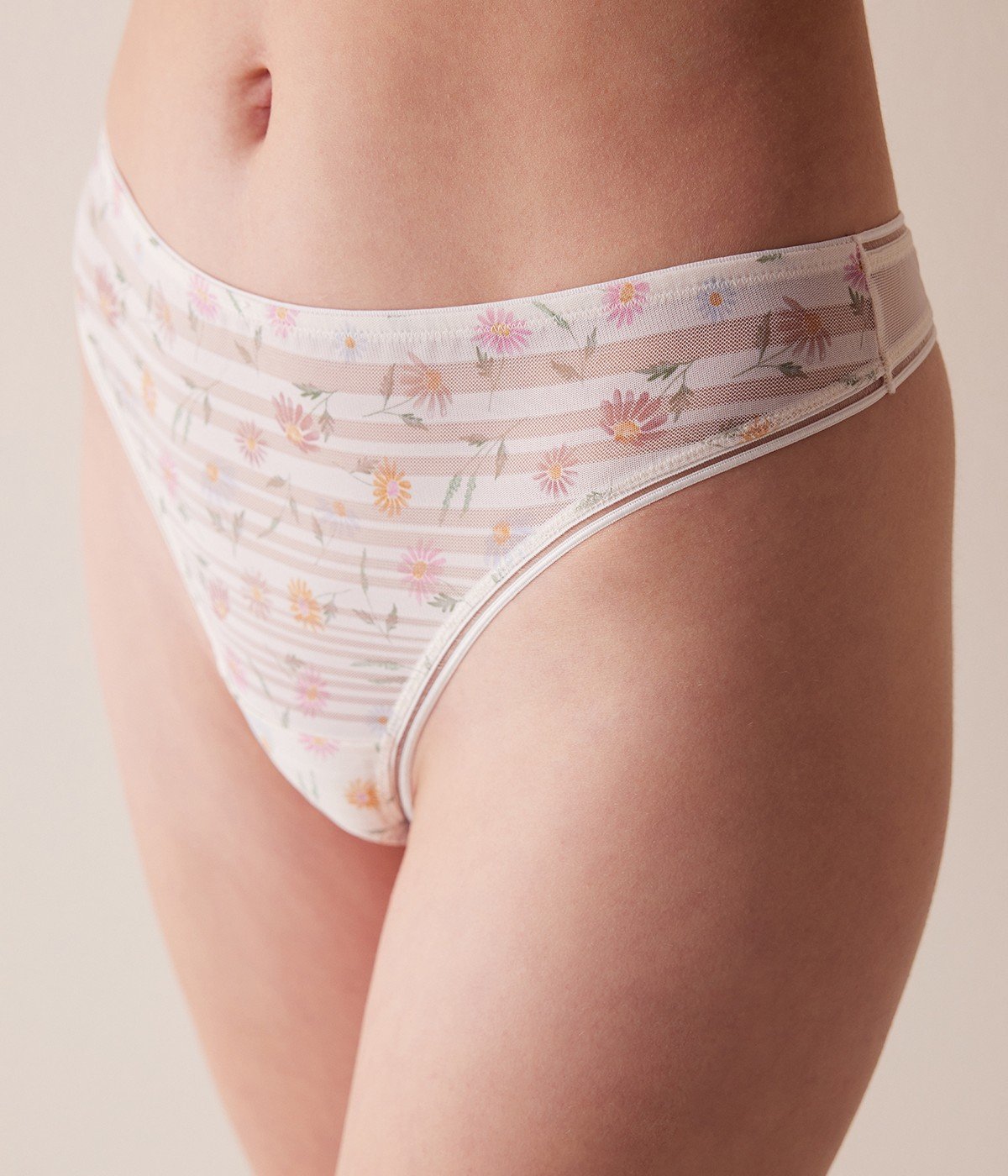 Chilot Thong Floral