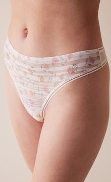 Chilot Thong Floral