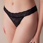Chilot Thong Lacy Elegance