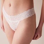 Chilot Thong Lacy Elegance