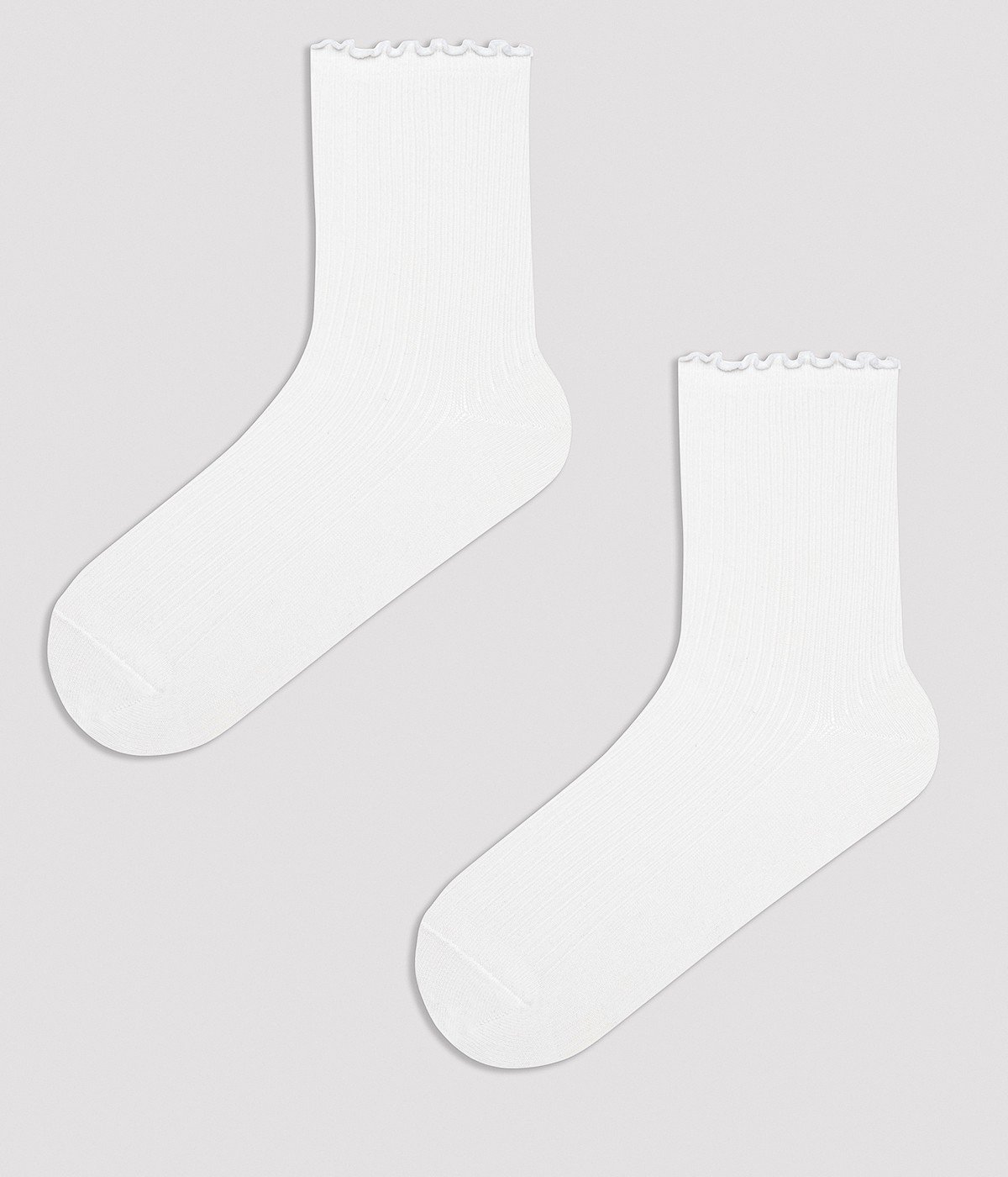 Frill 2in1 Socket Socks