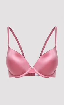 Light Pink Intense Extra Push Up Nude Colors Underwire Bra 75A