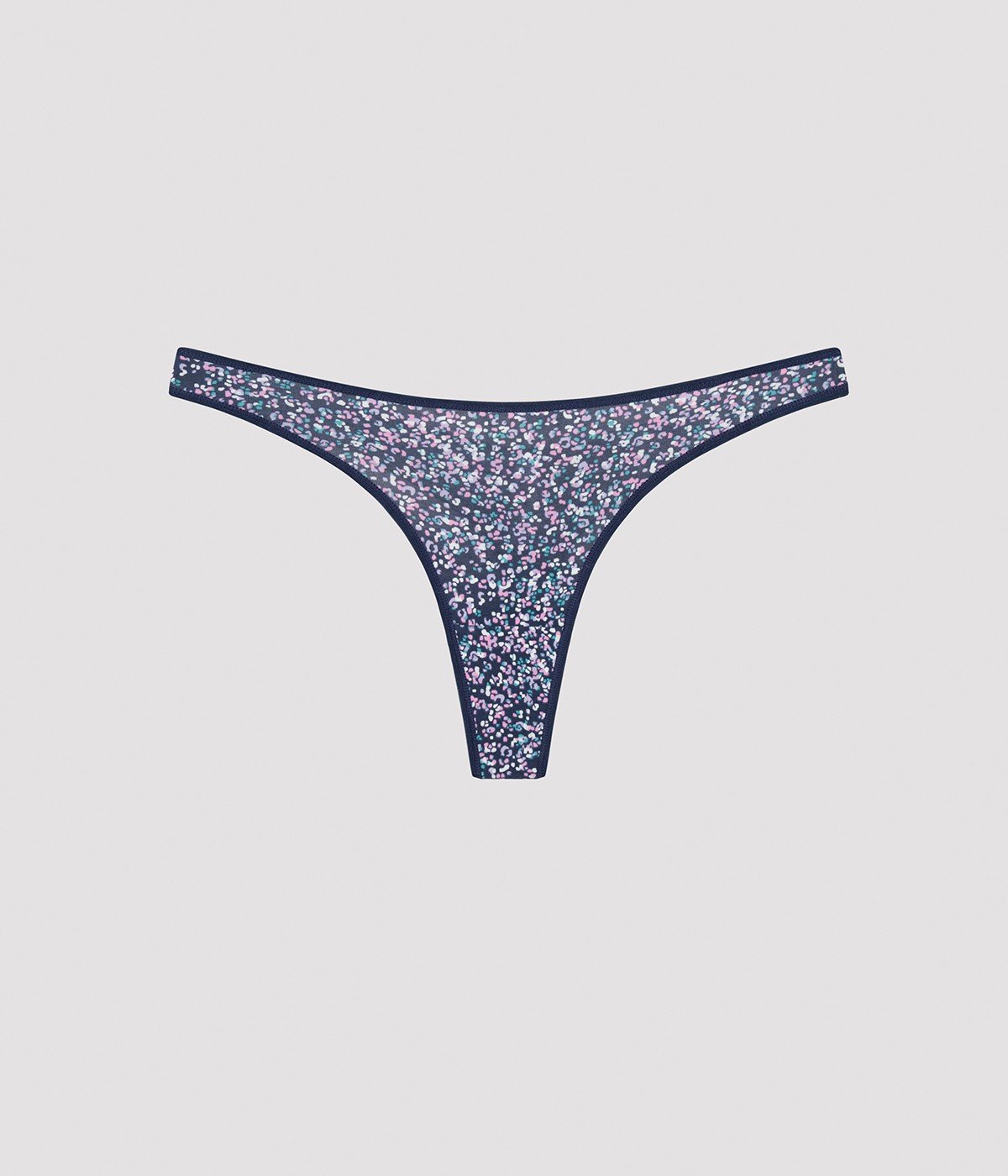 Chilot Thong Dotted Leo 5 Buc